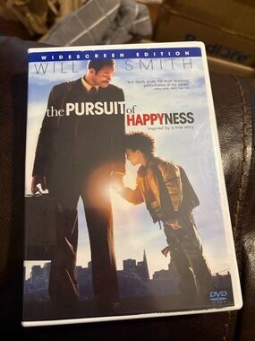 The pursuit of happyness dvd